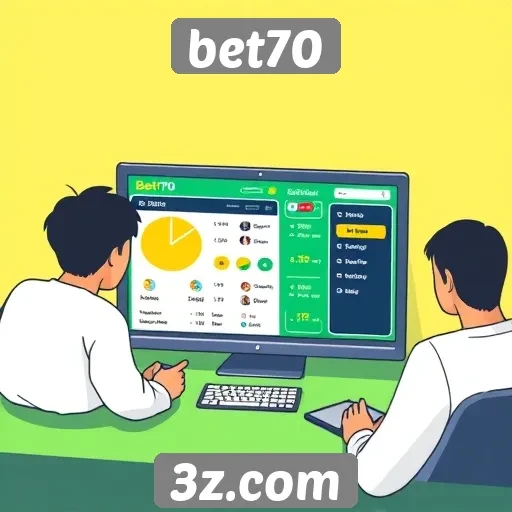 Análise da interface e usabilidade do bet70