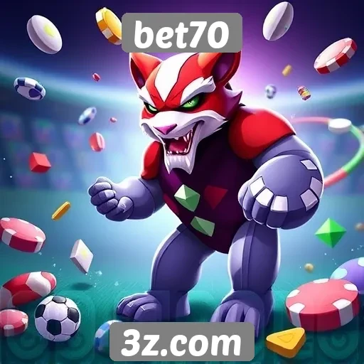 bet70 oferece amplo portfólio de jogos online