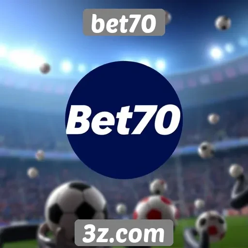 Compare as odds disponíveis no Bet70 com concorrentes