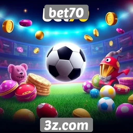 Explorando a variedade de jogos oferecidos pelo bet70