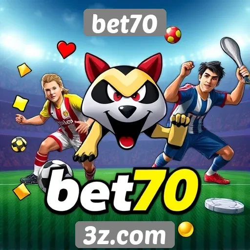 Novas opções de jogos no site bet70