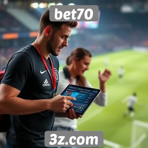 Experiência do usuário na plataforma bet70